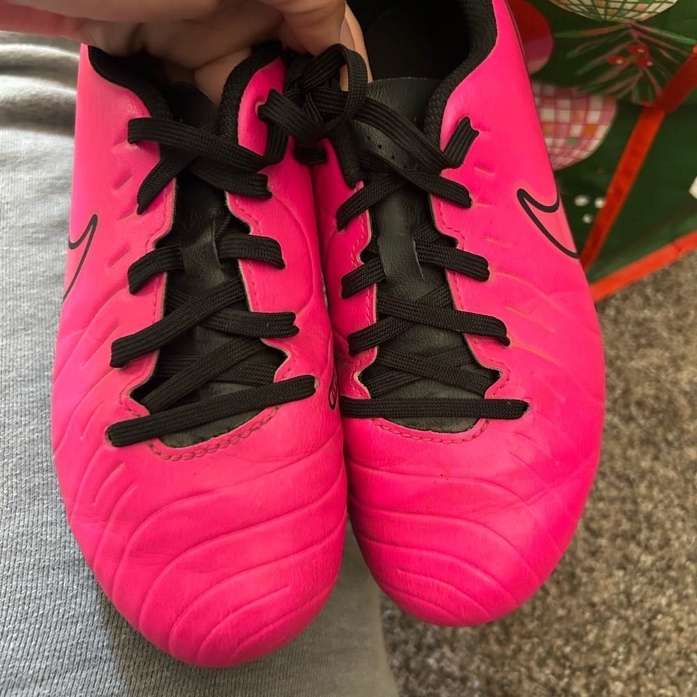 Nike Kids soccer shoes